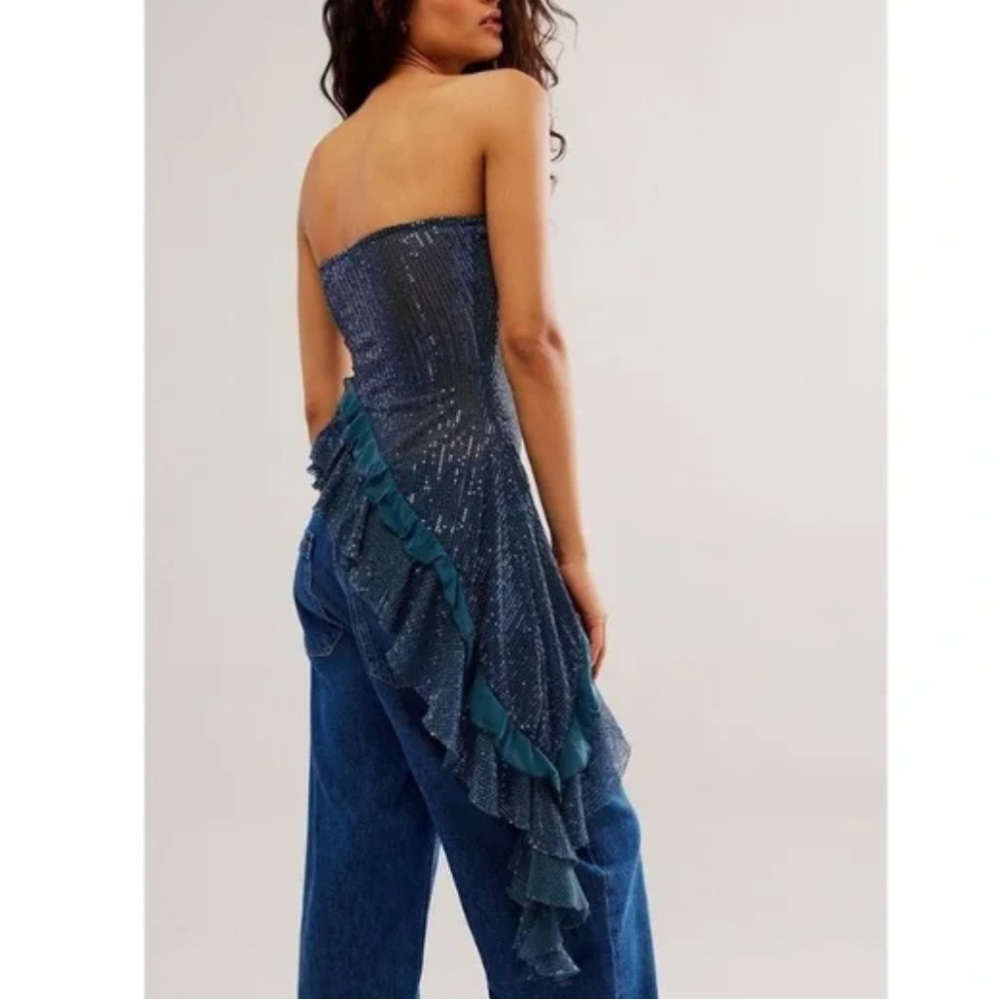 Free People Taylor Sequin Top - Picture 3 of 6